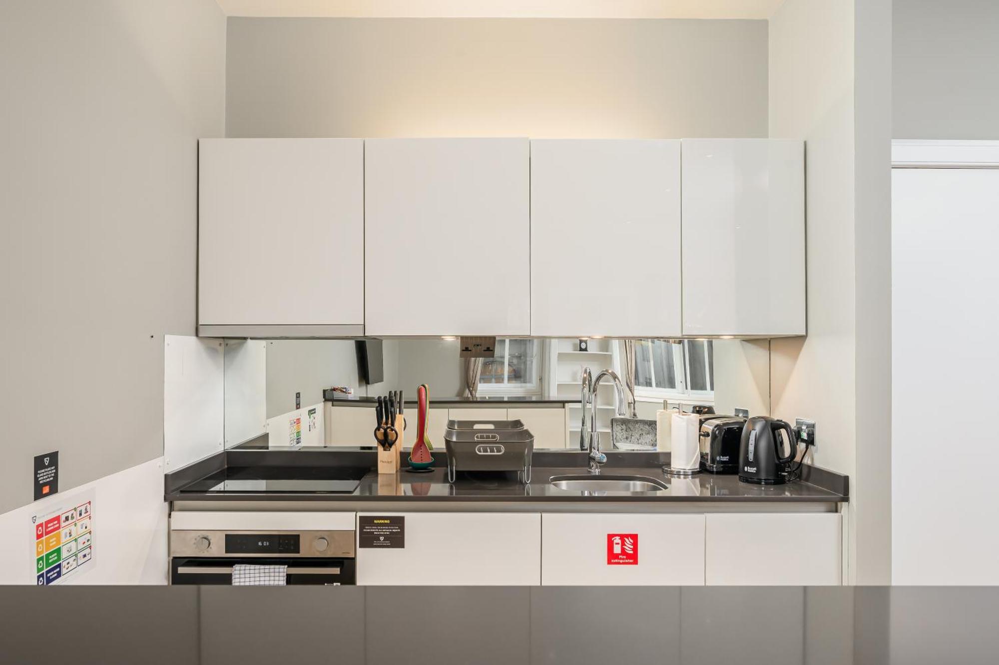 Appartement Destiny Scotland - St Andrew Square *